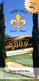 Brochure golf clubs Toscana Golf & More edizione 2009