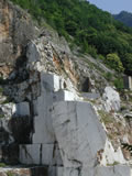 Cava di marmo a Carrara